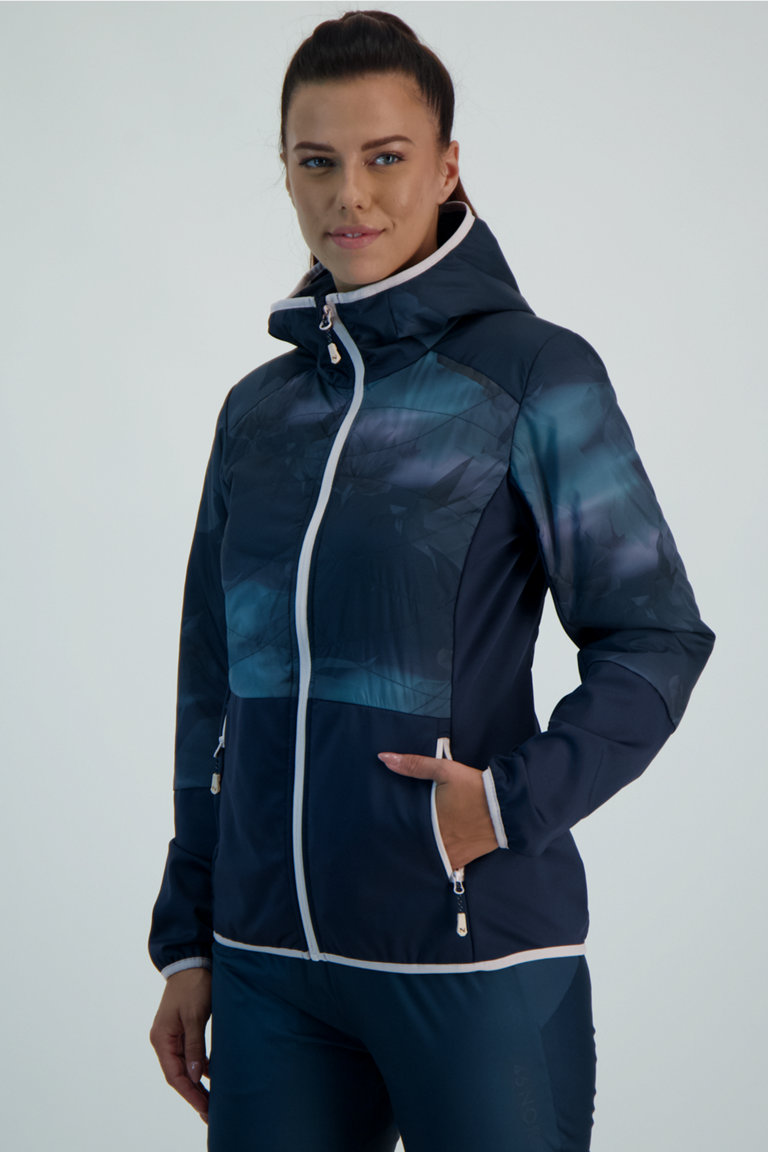 Langlaufjacke damen mit kapuze Clearance